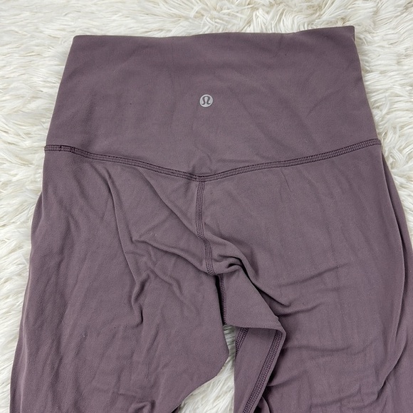 Lululemon Align Pant 25" *Petal Frosted Mulberry - Picture 4 of 7